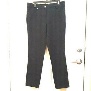 RAFAELLA 12 Black Stretch Waist Jegging Jeans